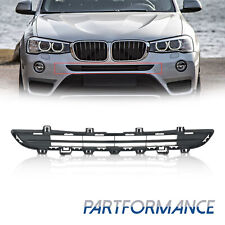 Front Center Bumper Face Bar Grille Grill Front Upper for BMW X3 2015-2017 picture