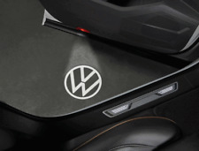 Genuine Volkswagen VW Logo Front Door Led Puddle Light 000-052-120-F picture