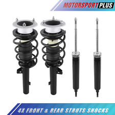 4PCS Front & Rear Complete Struts Shock Absorbers For BMW 128i 328i 335i 325i picture
