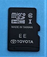 2021 LATEST UPDATE TOYOTA Navigation Micro SD Card OEM 86271 0E073 PRIUS 4Runner picture