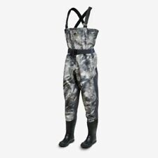 Gator Waders Mens Swamp Off-Road Uninsulated Waders Mossy Oak Gale KING 14 picture