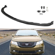 For 11-17 Honda Odyssey CK Style Front Bumper Lip Spoiler Splitter Body Kit picture