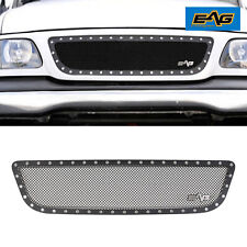 EAG Fit 99-03 Rivet Black Grille Steel Wire Mesh Insert picture