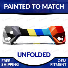 NEW Painted To Match 2015-2017 Honda Fit Unfolded Front Bumper picture