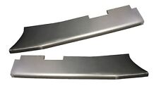 1939 1940 Ford Deluxe & Standard Models Steel Running Boards Set  NEW PAIR picture