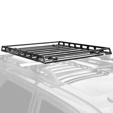 Elevate Outdoor Slim Low-Profile Car Roof Rack Camping Cargo Basket picture