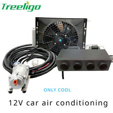 12V Car Air Conditioner Unit Underdash Electric Universal Truck AC Kit 10000 BTU picture