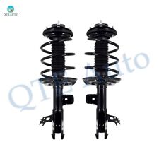 Pair of 2 Front L-R Quick Complete Strut-Coil Spring For 2018-2023 Toyota Camry picture