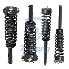 4 x Air Bag to Coil Spring Strut Assembly for 2000-06 Mercedes-Benz S-Class W220 picture