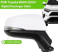 Car Side Mirror for Toyota RAV4 2019-2024 Power Heated Turn Lamp Passenger Side picture