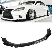 For Lexus IS250 IS350 IS300 Front Bumper Lip Chin Spoiler Splitter  Gloss Black picture