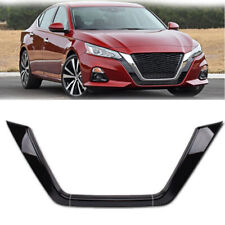 For Nissan Altima 2019-2022  Gloss Black Front Grille Frame Cover Trim picture