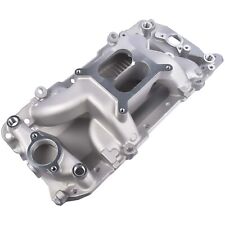 For BBC Big Block Chevy V8 396 402 427 454 Oval Port Air Gap Intake Manifold picture