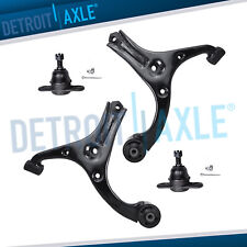 Both (2) New Front Lower Control Arms w/Ball Joints for Hyundai Accent Kia Rio5 picture