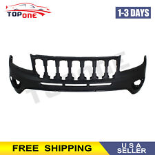 For 2011-2017 Jeep Compass Front Upper Bumper Cover W/Fog Light Holes 68109861AC picture