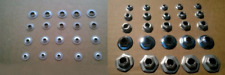 45 EMBLEM/TRIM/BEZEL RETAINERS FOR CLASSIC OLDS CHEVY PONTIAC BUICK CADDY ETC picture