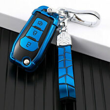 TPU Car Key Fob Case Cover Holder For Ford EcoSport Explorer Focus F-150 Modeon picture