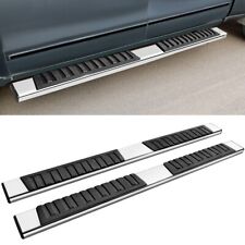 For 2007-2021 Toyota Tundra Crew Max Cab Stainless Steel Side Step Running Board picture