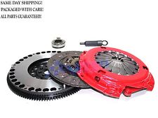 AF STAGE 2 CLUTCH KIT+PERFORMANCE RACING FLYWHEEL 2002-2009 TOYOTA CAMRY 2.4L picture