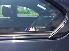 BMW M Decal Sticker M2 M3 M4 M5 picture