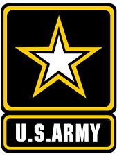 United States Army US Seal American Logo Sticker Bumper Decal #S21 picture