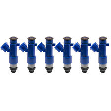 6x New 550cc Fuel Injectors For Denso Infiniti G37 Nissan GT-R 63570 14002-AN001 picture