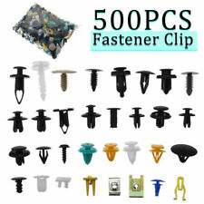 500Pcs Auto Car Mixed Fastener Clip Bumper Fender Trim Plastic Rivet Door Panel picture
