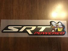 SRT Powered Badge For Scat Pack Challenger/Charger (HIGH QUALITY BADGE) picture