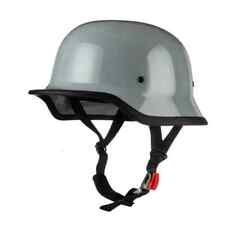 Premium German Motorcycle Half Helmet: Lightweight, Comfort Safety picture