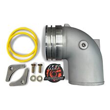 Caterpillar CAT C15 Turbocharger Intake Elbow New 7W3144 With New 5H7704 picture