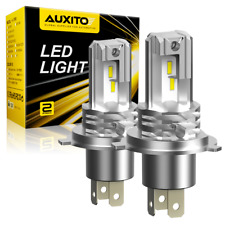 AUXITO Super Bright H4 9003 LED Headlight Kit Bulb High Low Beam White 40000LM picture