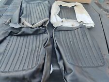 67 , 68  Camaro  front Black bucket seat covers ( standard ) PUI picture