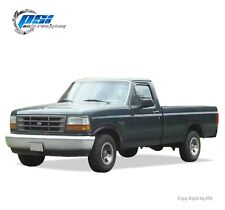 Black Paintable Rugged Style Fender Flares 92-96 Ford F-150 F-250 F-350 Bronco picture