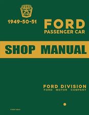 1949-1951 Ford Passenger Car Shop Manual picture