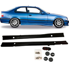 Side skirt set For BMW E36 M3 M SIDE SKIRTS SIDESKIRTS ABS PLASTIC SILL COVERS picture