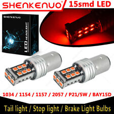 For Suzuki Boulevard S40 C50 2X P21/5W 1157 LED Tail Light Stop Brake Light Bulb picture