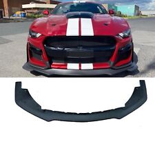 Replacement Front Lip for 15-17 and 18-23 Mustang GT500 Style Front Bumper picture