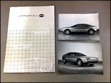 1981 Pininfarina Audi Quattro Quartz Press Kit Car Brochure Catalog and Photos picture