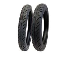 MMG Tire Set: Front 2.50-16 and Rear 2.75-16 (P83) for Motorcycles Scooters picture