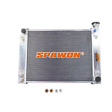 AT SPAWON For Chevrolet GMC C/K 1500 2500 3500 HD 1988-1993 3Row Radiator 677 picture