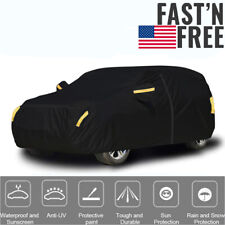 190T Full SUV Car Cover Waterproof Protection Dust Outdoor Sun UV Universal Fit picture
