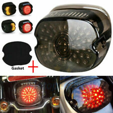 LED Taillight Tail Brake Turn Signal Light Light Fit Harley Softail Electra Dyna picture