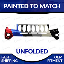 NEW Painted To Match Unfolded Front Bumper For 2011-2017 Jeep Compass picture