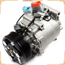 A/C AC Compressor w/Cluth For 2001 Honda Civic & EL 1.7L 1668CC Fits CO 10541AC picture
