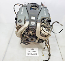 ✅11-14 OEM Mercedes W212 E63 AMG 5.5L Complete Engine Motor Assembly V8 M157 68k picture