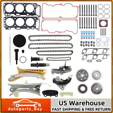 Timing Chain Head Gasket Bolts Set for 2004-2011 Ford Explorer Mazda Mercury 4.0 picture