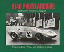 Ford GT40 Photo Archive book Daytona Le Mans Sebring picture