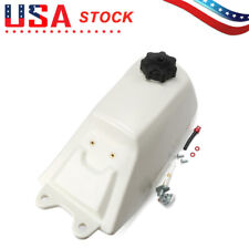 New For 1985-1988 Yamaha Big Wheel 200 BW 200 Plastic White Fuel Tank & Gas Cap picture