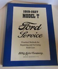 1919 - 1927 Ford Model T and TT Factory Service Manual Shop Repair Reprint picture