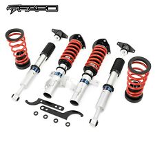 FAPO Set (4) Front & Rear Coilover Struts Set For 2004-2013 Mazda 3 Adj. Height picture